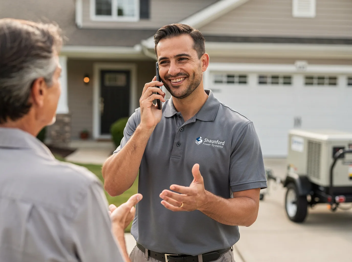 Generator Installation Poulan, GA FAQs